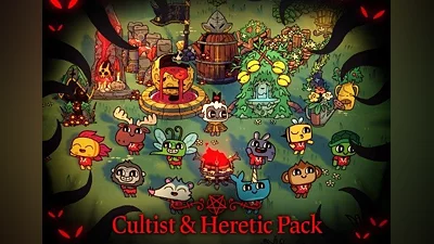Cult of the Lamb - Cultist and Heretic Pack Bundle DLC EU (EU) [Xbox One/Series]