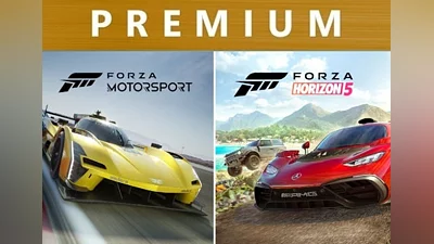 Forza Motorsport + Forza Horizon 5 - Premium Editions Bundle DLC EN EU (EU) [Xbox One/Series/Windows]