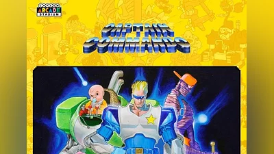Capcom Arcade Stadium: Captain Commando DLC EN United Kingdom (United Kingdom) [Xbox One/Series]