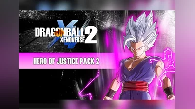 Dragon Ball: Xenoverse 2 - Hero of Justice Pack 2 DLC EN United Kingdom (United Kingdom) [Xbox One/Series]