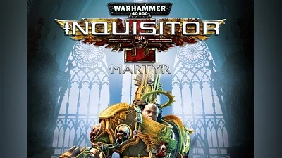 Warhammer 40,000: Inquisitor - Martyr EN EU (EU) [Xbox One/Series]