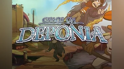 Chaos on Deponia EN/DE/FR/IT/PL/RU/ES/TR EU (EU) [Xbox One/Series]