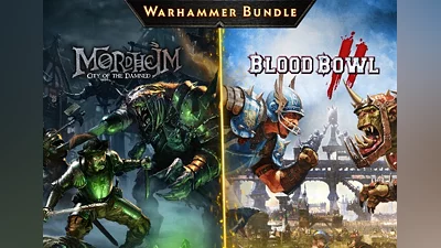 Warhammer Bundle - Mordheim + Blood Bowl 2 EN EU (EU) [Xbox One/Series]
