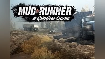Spintires: MudRunner EN EU (EU) [Xbox One/Series]