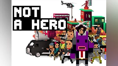 Not a Hero Super Snazzy Edition EN/DE/FR/IT/ES EU (EU) [Xbox One/Series]