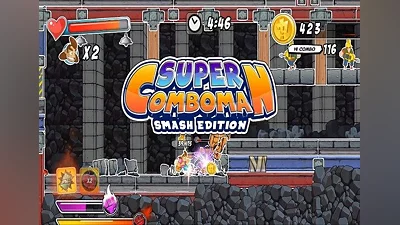 Super Comboman Smash Edition EN EU (EU) [Xbox One/Series]