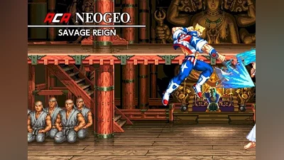 Aca Neogeo: Savage Reign EN EU (EU) [Xbox One/Series]