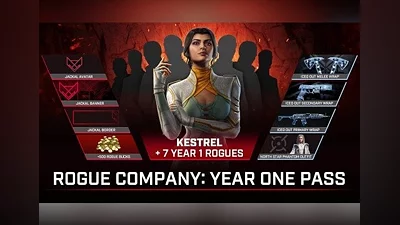 Rogue Company - Year 1 Pass DLC EN EU (EU) [Xbox One/Series]