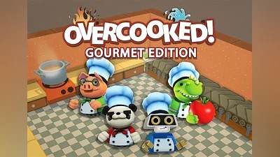 Overcooked Gourmet Edition EN EU (EU) [Xbox One/Series]