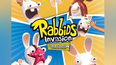Rabbids Invasion: The Interactive TV Show Gold Edition EN EU (EU) [Xbox One]