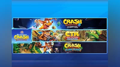 Crash Bandicoot - Crashiversary Bundle EN/DE/FR/PL/CS/JA/RU/ES EU (EU) [Xbox One/Series]