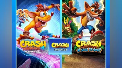 Crash Bandicoot - Quadrilogy Bundle EN EU (EU) [Xbox One/Series]
