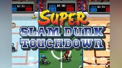 Super Slam Dunk Touchdown EN EU (EU) [Xbox One/Series]