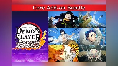 Demon Slayer Kimetsu no Yaiba: The Hinokami Chronicles - Core Add-on Bundle DLC EN EU (EU) [Xbox One/Series]