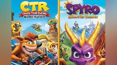 Crash Team Racing Nitro-Fueled + Spyro Game - Bundle EN/DE/FR/IT/PL/ES EU (EU) [Xbox One/Series]