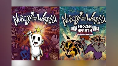 Nobody Saves the World + Frozen Hearth - Bundle EN EU (EU) [Xbox One/Series/Windows]