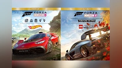 Forza Horizon 4 + Forza Horizon 5 - Premium Editions Bundle EN EU (EU) [Xbox One/Series/Windows]