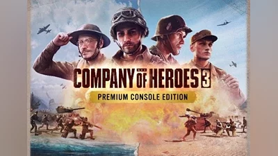 Company of Heroes 3 Premium Edition EN EU (EU) [Xbox Series]
