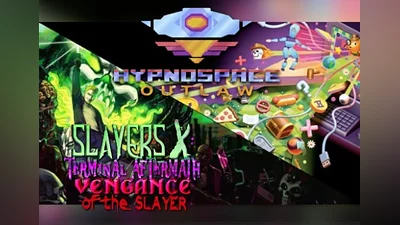 Hypnospace Outlaw + Slayers X: Terminal Aftermath: Vengance of the Slayer - Bundle EN EU (EU) [Xbox One/Series/Windows]