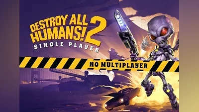 Destroy All Humans! 2: Reprobed Single Player Edition EU (EU) [Xbox One/Series]