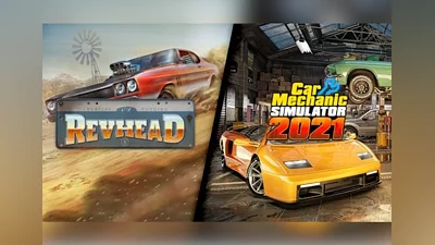 Car Mechanic Simulator 2021 + Revhead - Bundle EN EU (EU) [Xbox One/Series]