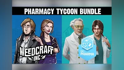 Weedcraft Inc + Big Pharma - Pharmacy Tycoon Bundle EN EU (EU) [Xbox One/Series]