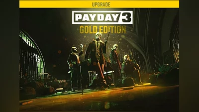 PayDay 3 - Gold Edition Upgrade DLC EU (EU) [Xbox Series/Windows]