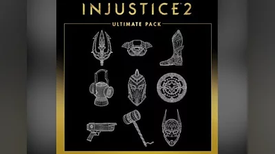 Injustice 2 - Ultimate Pack DLC EN/DE/FR/IT/PL/PT/RU/ES EU (EU) [Xbox One/Series]