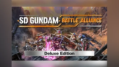 SD Gundam Battle Alliance Deluxe Edition EN EU (EU) [Xbox One/Series/Windows]