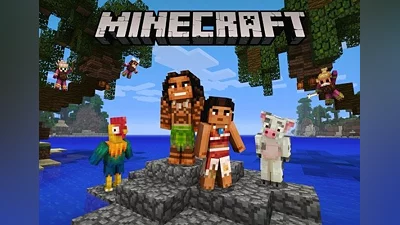 Minecraft - Moana Character Pack DLC EN EU (EU) [Xbox One/Series]