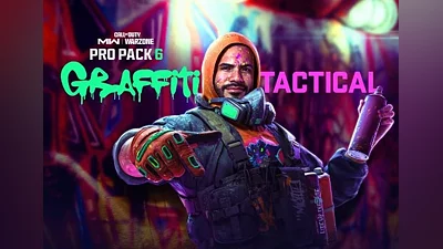 CoD Call of Duty: Modern Warfare 2 2022 - Graffiti Tactical: Pro Pack DLC EN EU (EU) [Xbox One/Series]