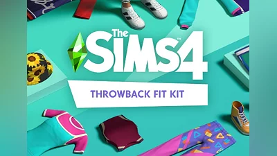 The Sims 4: Throwback Fit Kit DLC EN EU (EU) [Xbox One/Series]