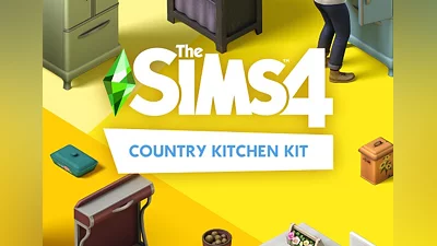 The Sims 4: Country Kitchen Kit DLC EN EU (EU) [Xbox One/Series]