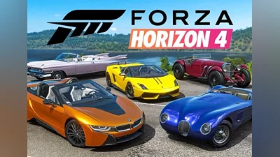 Forza Horizon 4 - Open Top Car Pack DLC EN/DE/FR/IT/ES EU (EU) [Xbox One/Series/Windows]
