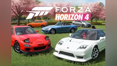 Forza Horizon 4 - Japanese Heroes Car Pack DLC EN/DE/FR/IT/ES EU (EU) [Xbox One/Series/Windows]