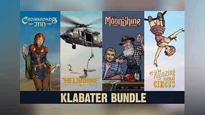 The Amazing American Circus + Moonshine Inc + Heliborne + Crossroads Inn - Klabater Bundle EN EU (EU) [Xbox One/Series]
