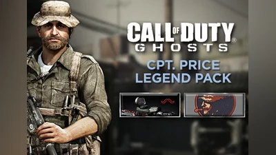 CoD Call of Duty: Ghosts - Legend Pack - CPT Price DLC EN EU (EU) [Xbox One/Series]
