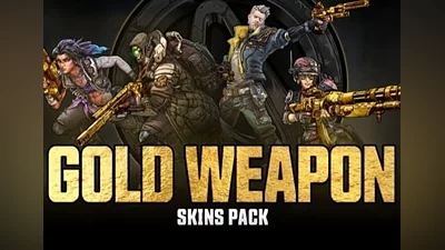 Borderlands 3 - Gold Weapon Skins Pack DLC EN EU (EU) [Xbox One/Series]