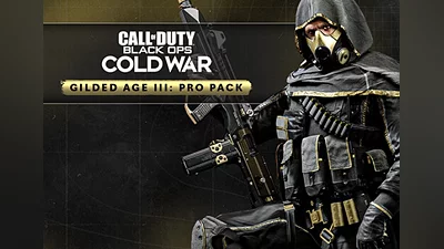 CoD Call of Duty: Black Ops - Cold War - Gilded Age III: Pro Pack DLC EN EU (EU) [Xbox One/Series]