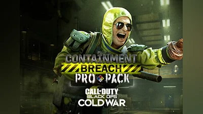 CoD Call of Duty: Black Ops - Cold War - Containment Breach: Pro Pack DLC EN EU (EU) [Xbox One/Series]