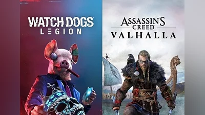 Assassin's Creed: Valhalla + Watch Dogs: Legion - Bundle EN EU (EU) [Xbox One/Series]