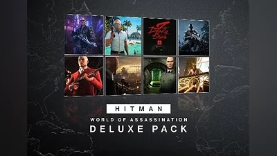 Hitman: World of Assassination - Deluxe Pack DLC EN EU (EU) [Xbox One/Series]