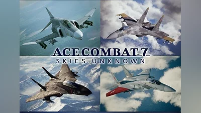 Ace Combat 7: Skies Unknown - F-4E Phantom II + 3 Skins DLC EN EU (EU) [Xbox One/Series]