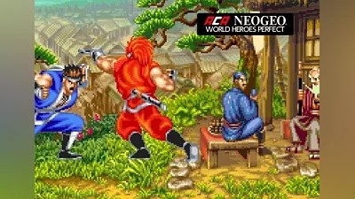 Aca Neogeo: World Heroes Perfect EN EU (EU) [Xbox One/Series]
