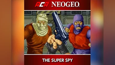Aca Neogeo: The Super Spy EN EU (EU) [Xbox One/Series]