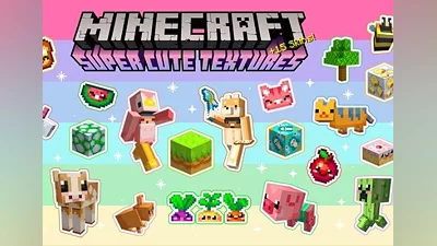 Minecraft - Super Cute Texture Pack DLC EN EU (EU) [Xbox One/Series]