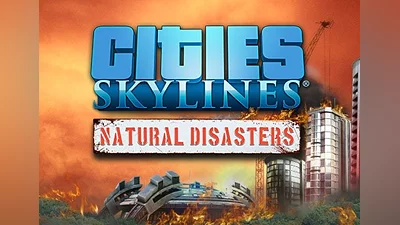 Cities: Skylines - Natural Disasters DLC EN EU (EU) [Xbox One/Series]