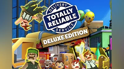 Totally Reliable Delivery Service Deluxe Edition EN EU (EU) [Xbox One/Series]