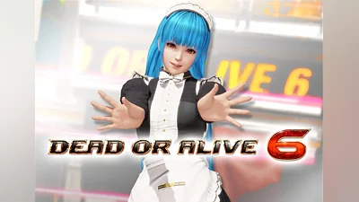 Dead or Alive 6 - Maid Costume - Kula Diamond DLC EN EU (EU) [Xbox One/Series]
