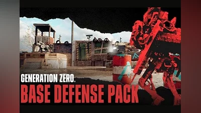 Generation Zero - Base Defense Pack DLC EN EU (EU) [Xbox One/Series/Windows]